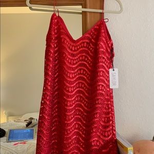 BRAND NEW saylor mini dress